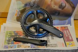 Kliky Shimano Ultegra FC-R8000, 170mm, 11s, 52-36