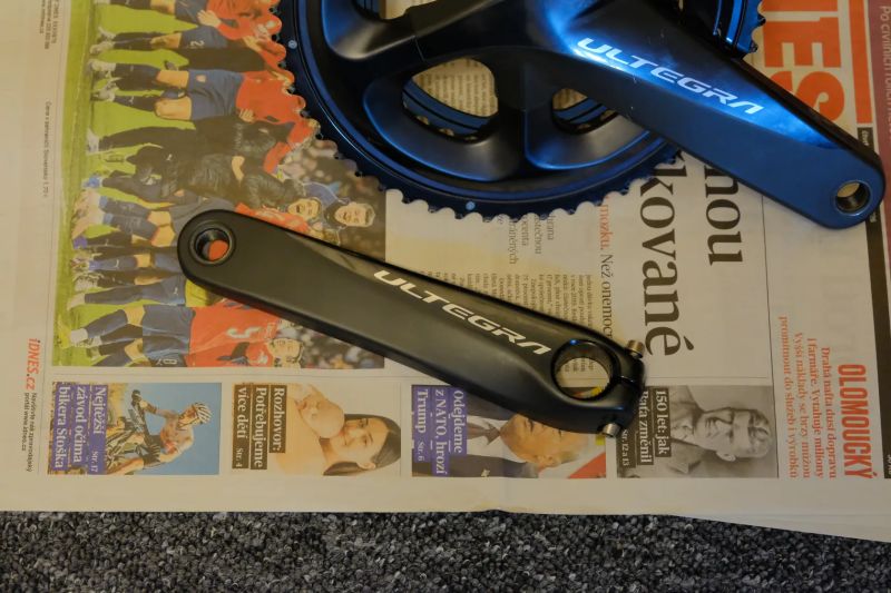 Kliky Shimano Ultegra FC-R8000, 170mm, 11s, 52-36