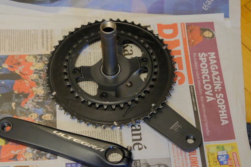 Kliky Shimano Ultegra FC-R8000, 170mm, 11s, 52-36