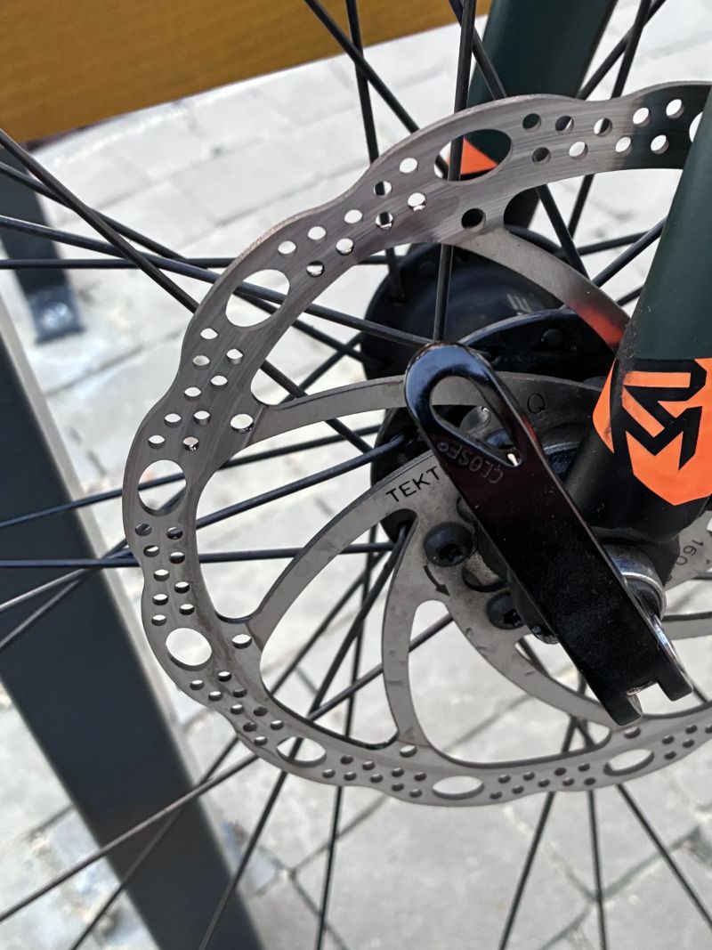 Rock Machine Gravelride 200