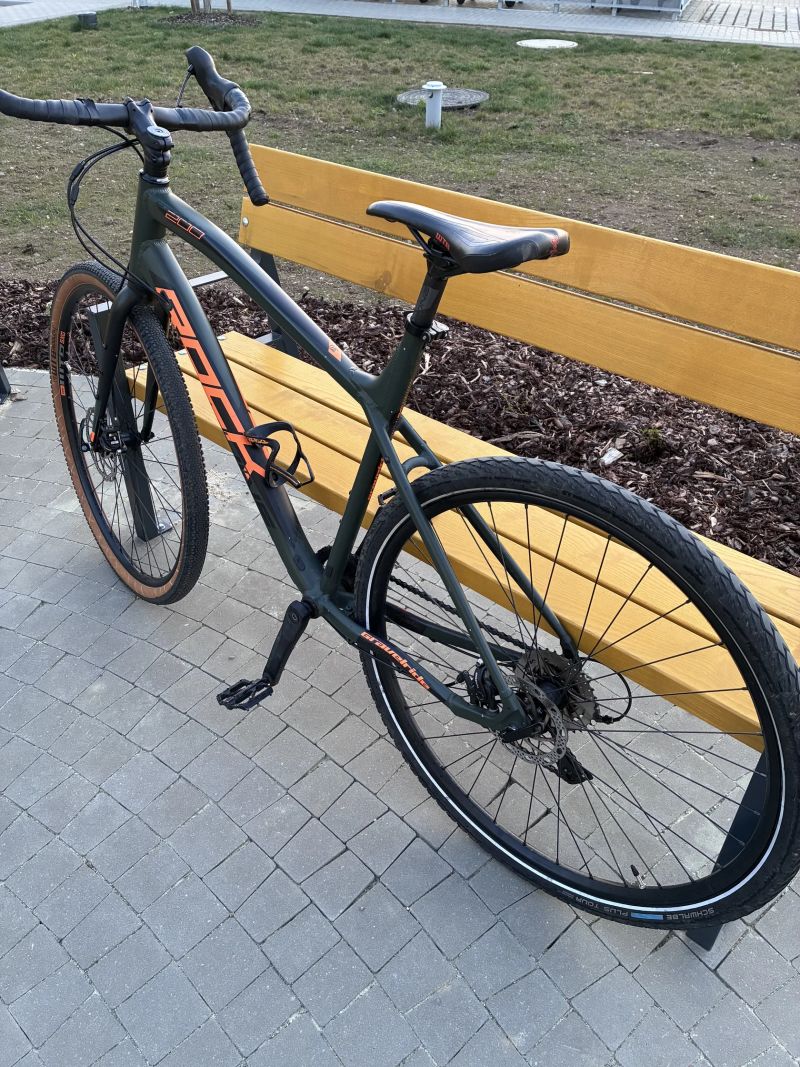 Rock Machine Gravelride 200