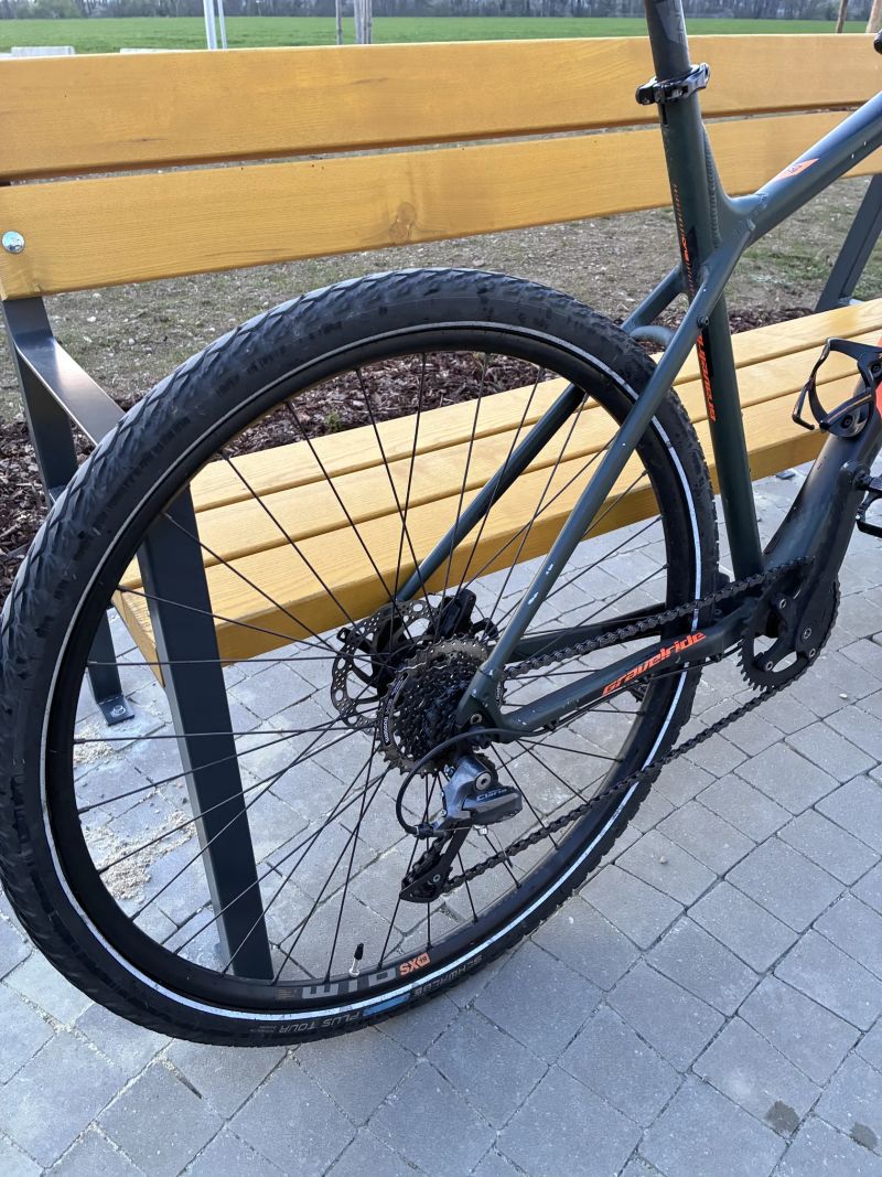 Rock Machine Gravelride 200