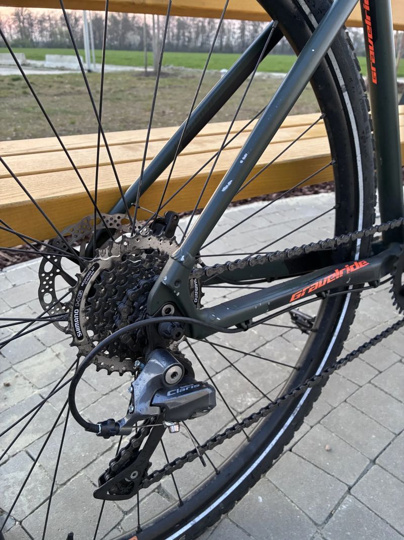 Rock Machine Gravelride 200