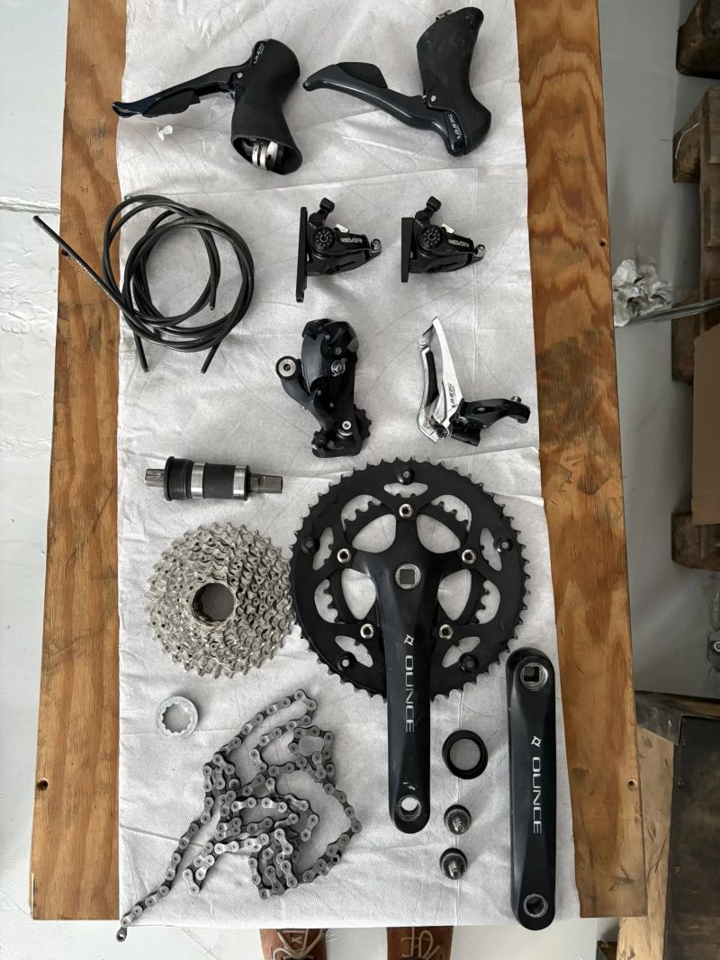 SADA Shimano SORA silnice /gravel