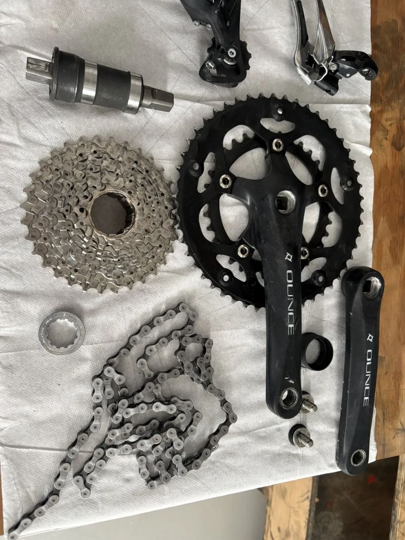 SADA Shimano SORA silnice /gravel