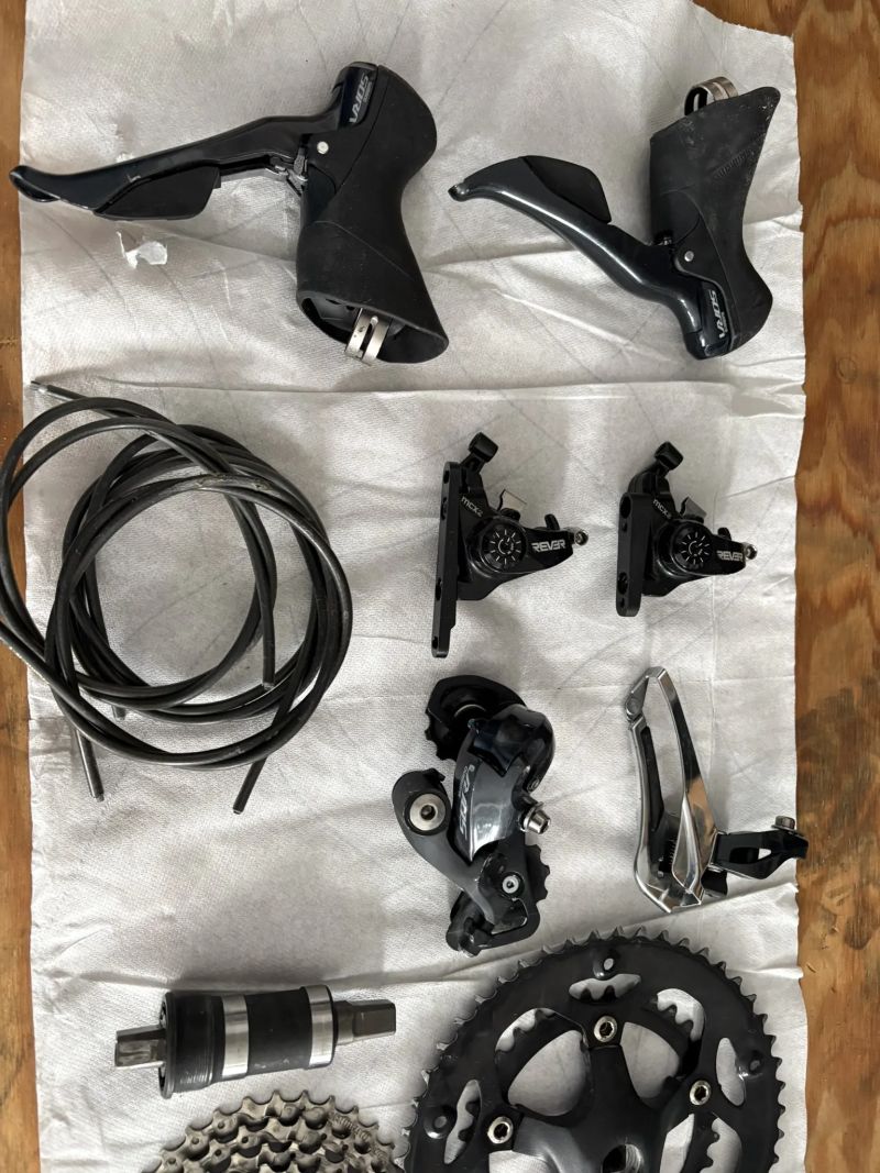 SADA Shimano SORA silnice /gravel