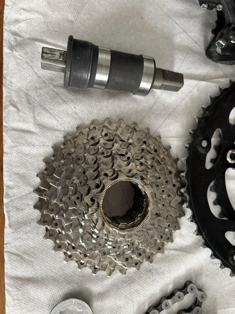 SADA Shimano SORA silnice /gravel