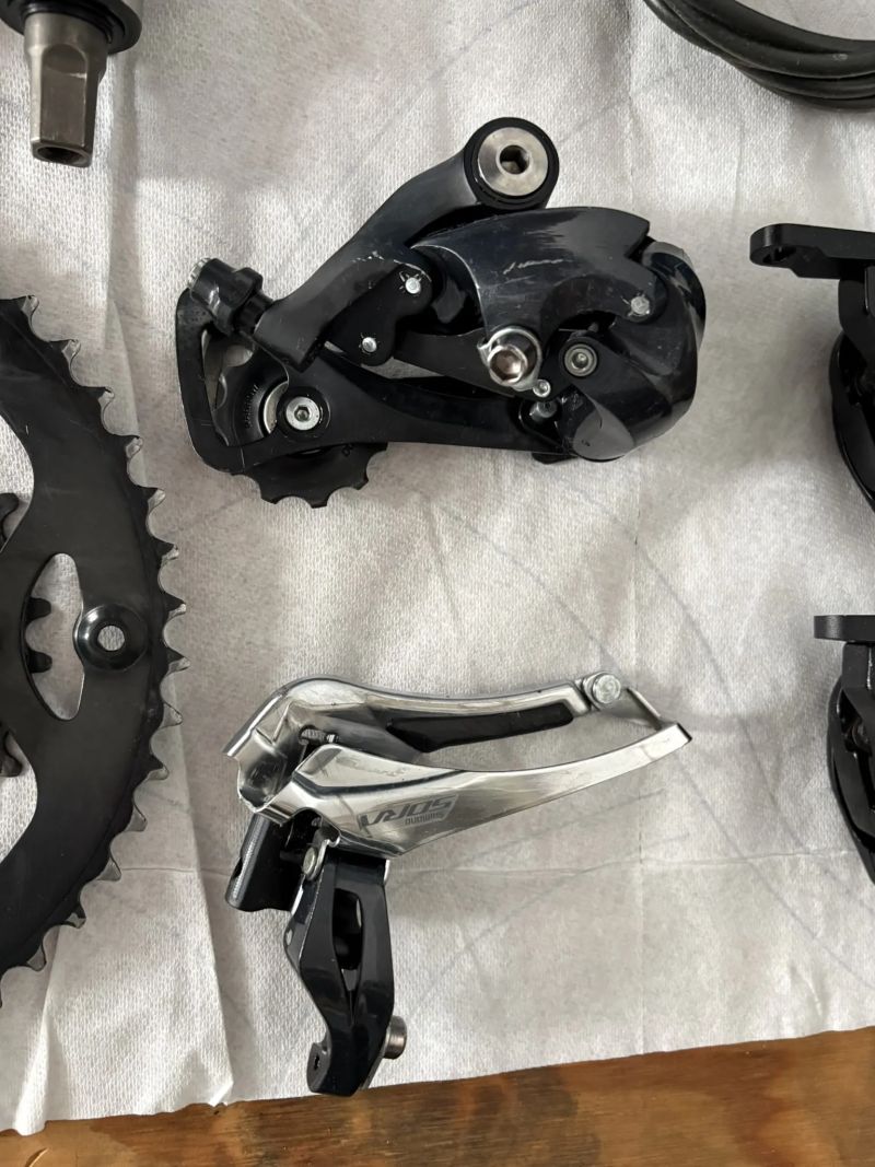 SADA Shimano SORA silnice /gravel