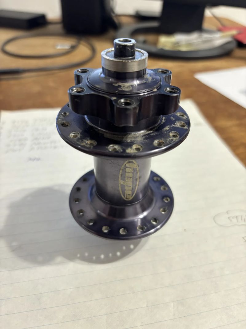 Hope Pro 2 front hub 36 h 100mm