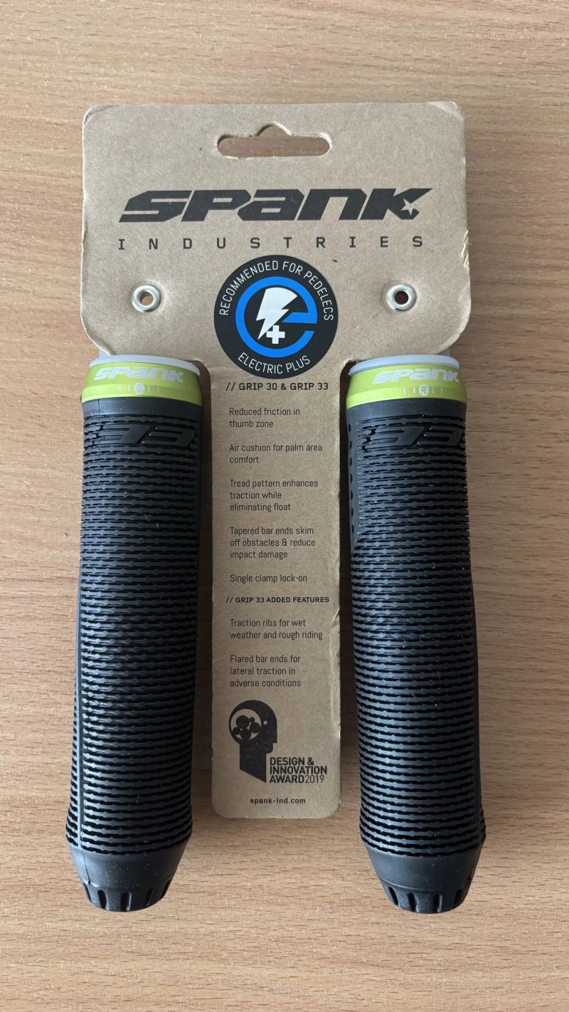 Gripi SPANK (nové)
