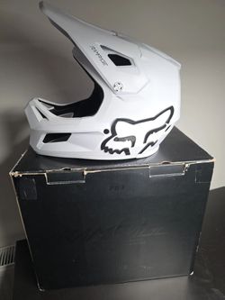 Dětská Fox Youth Rampage vel YS sjezdová bike helma