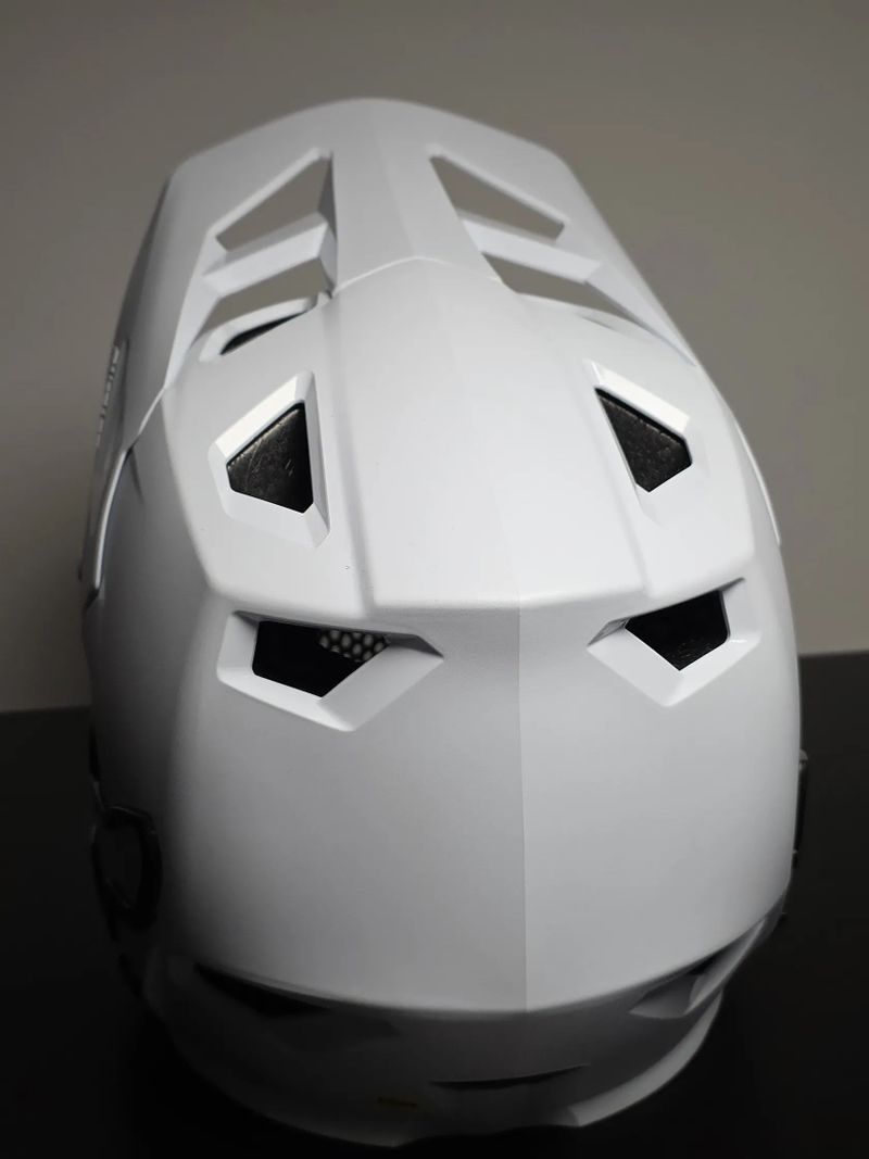 Dětská Fox Youth Rampage vel YS sjezdová bike helma