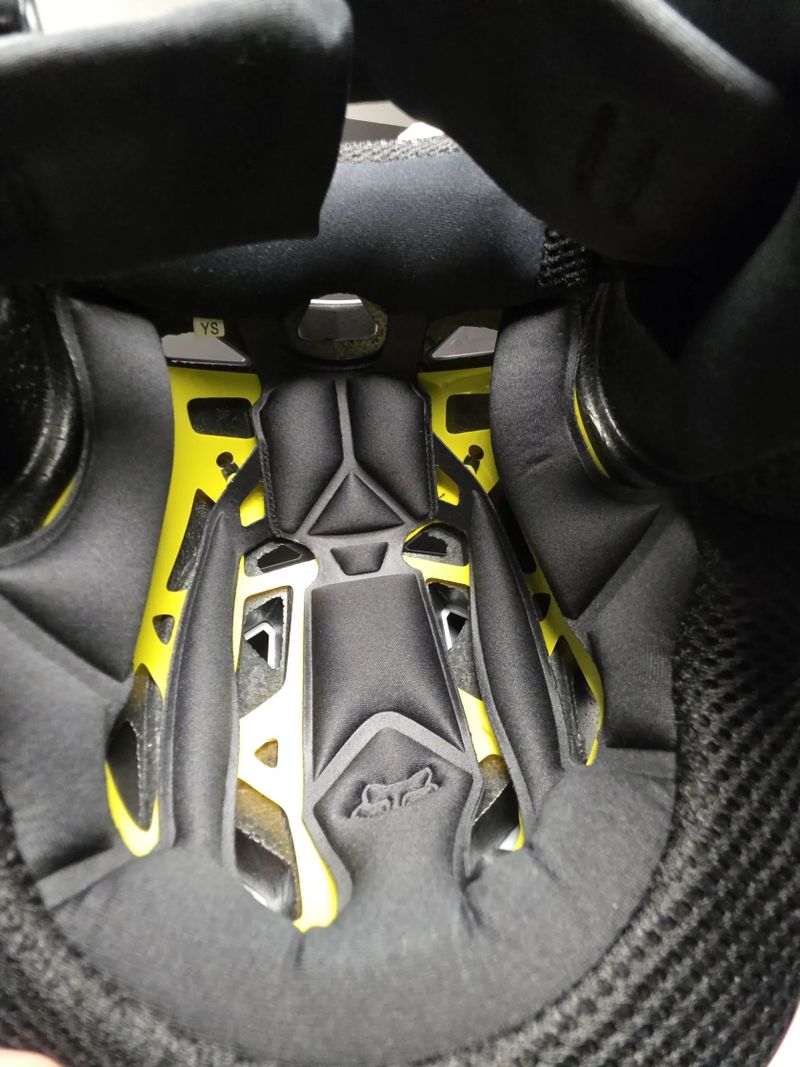 Dětská Fox Youth Rampage vel YS sjezdová bike helma