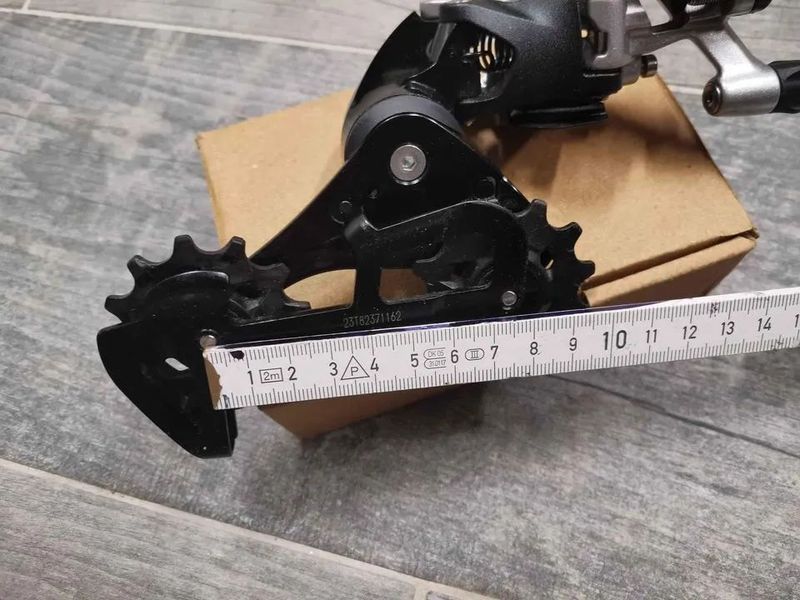 gravel silniční sada SRAM 1x11 přehazovačka SRAM Rival 11 Type 3.0 a páky SRAM APEX HydroR