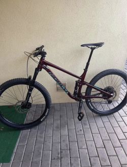 Norco Fluid FS 3 red/jade