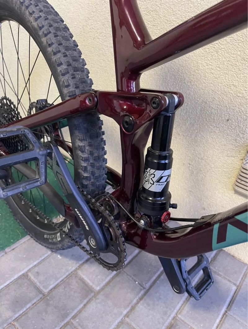 Norco Fluid FS 3 red/jade