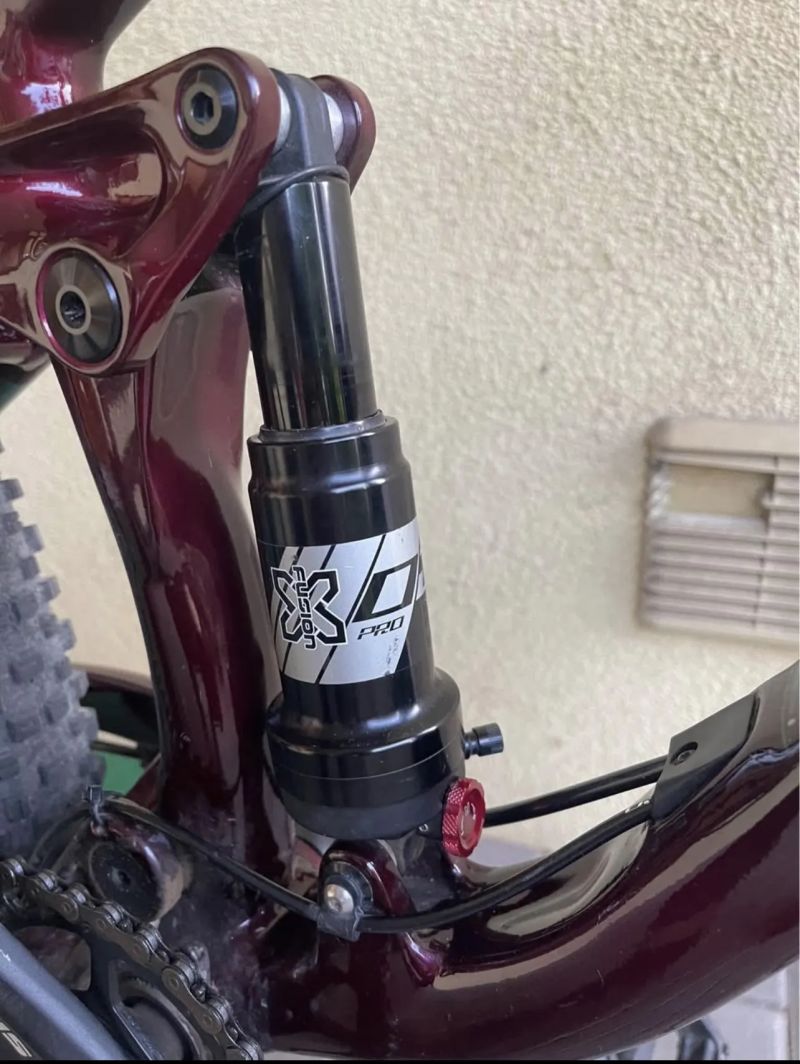 Norco Fluid FS 3 red/jade