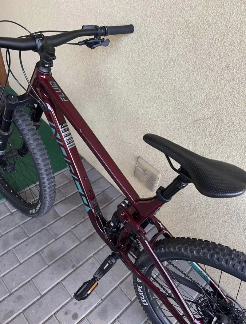 Norco Fluid FS 3 red/jade