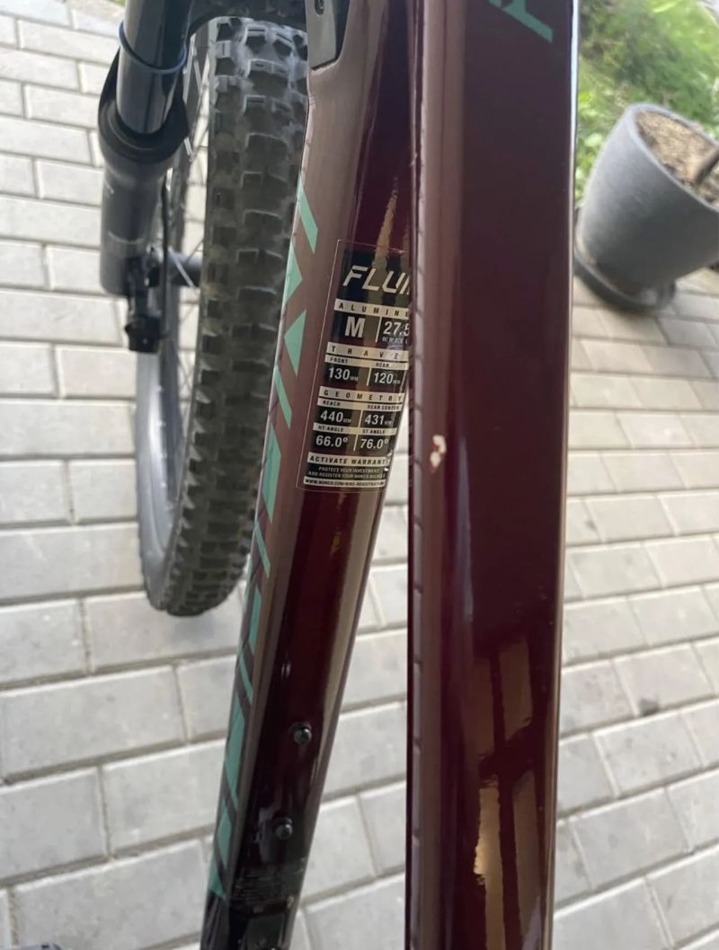 Norco Fluid FS 3 red/jade
