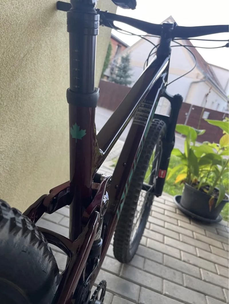 Norco Fluid FS 3 red/jade