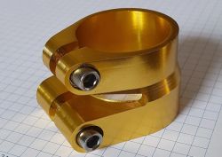 Objímka sedlovky 31,6/34,9