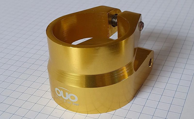 Objímka sedlovky 31,6/34,9