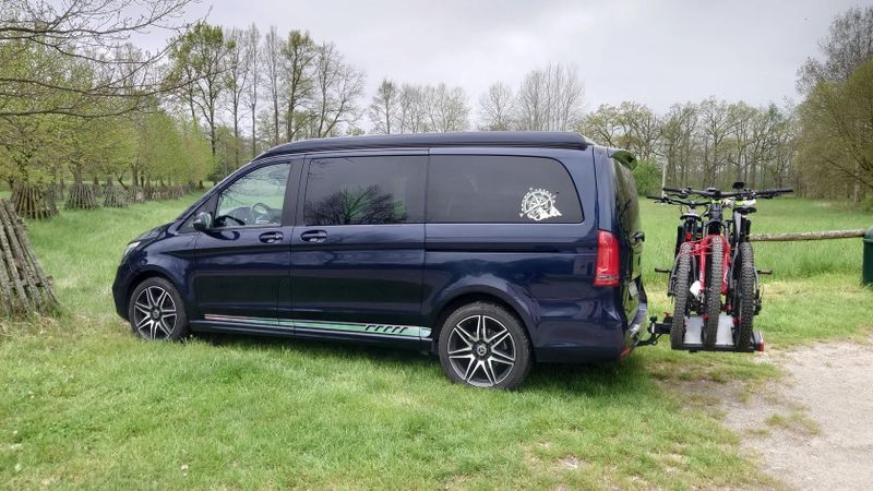 Skládací nosič kol na 3 elektrokola 