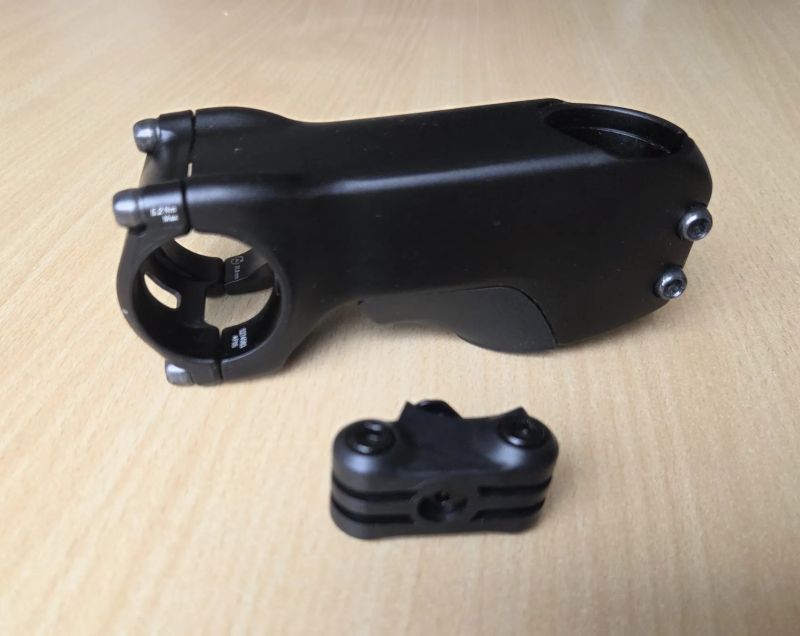 Představec Bontrager / Trek RCS Pro Stem 90 mm (včetně Blendr Duo Base)