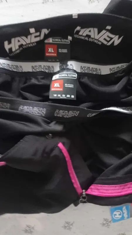 Nové dámské cyklistické kraťasy Haven Singletrail, XL