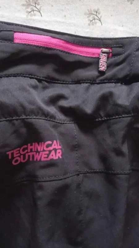 Nové dámské cyklistické kraťasy Haven Singletrail, XL