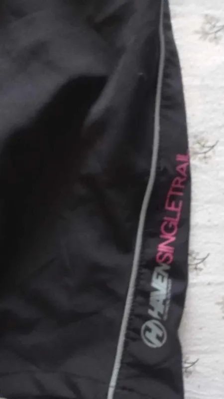 Nové dámské cyklistické kraťasy Haven Singletrail, XL