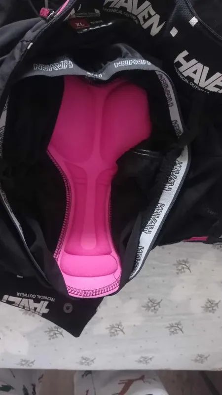 Nové dámské cyklistické kraťasy Haven Singletrail, XL