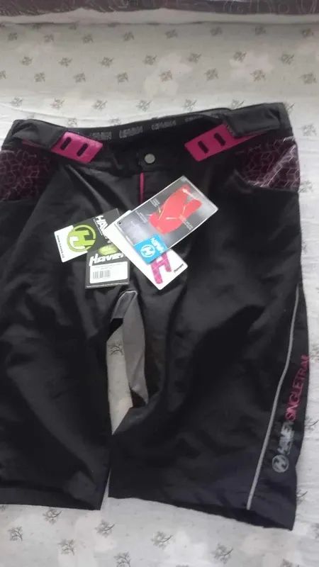 Nové dámské cyklistické kraťasy Haven Singletrail, XL