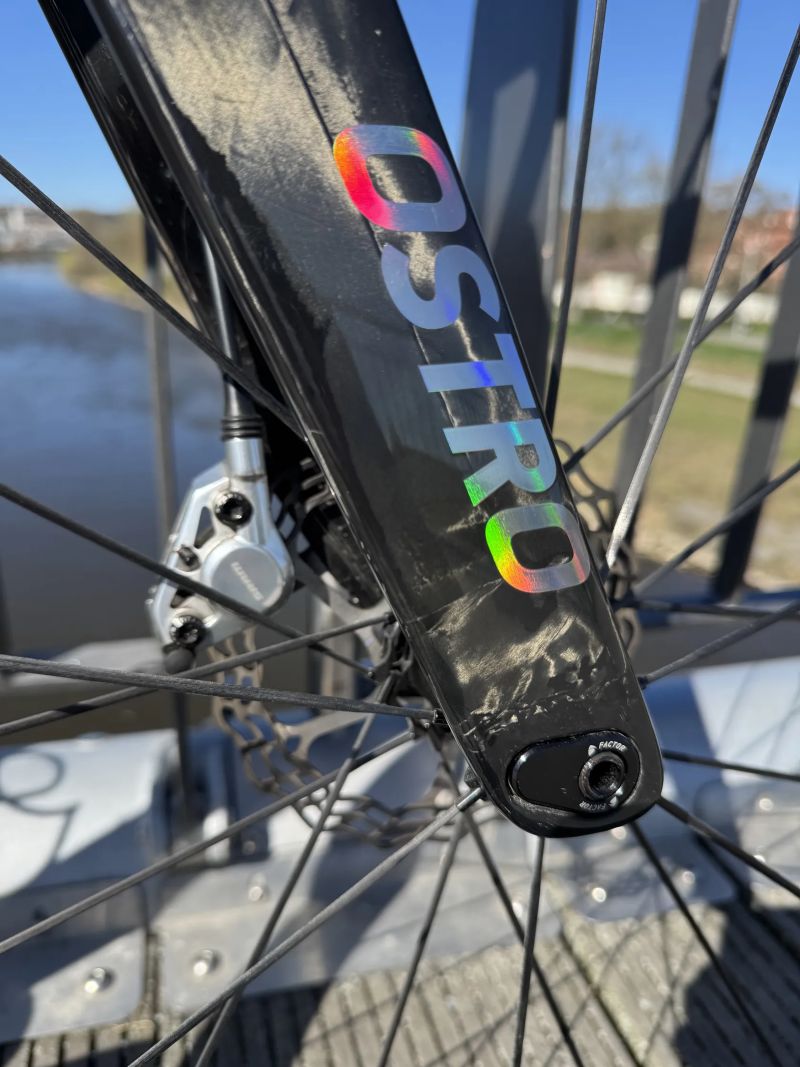 Factor Ostro VAM 2 gen. Darimo, ultralight