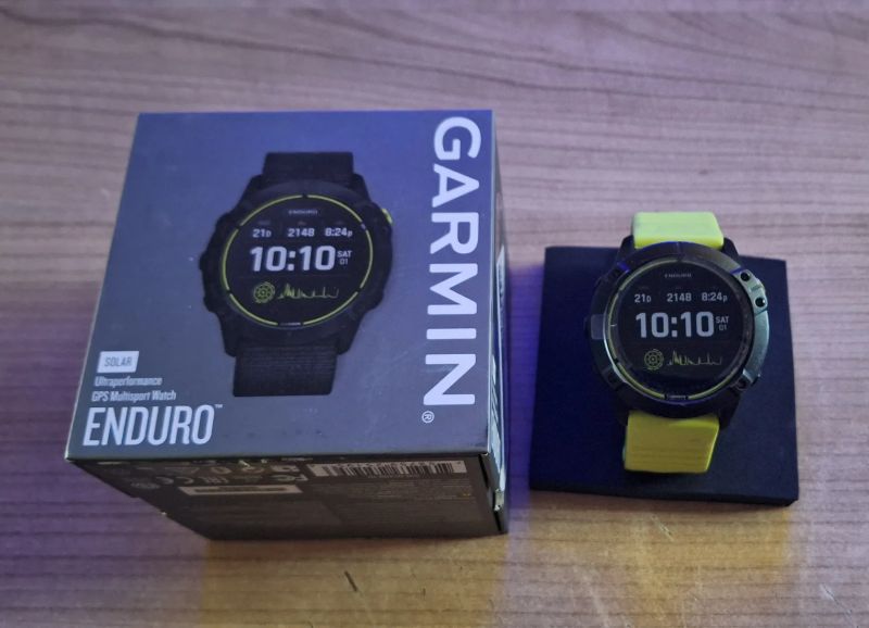 Garmin Enduro