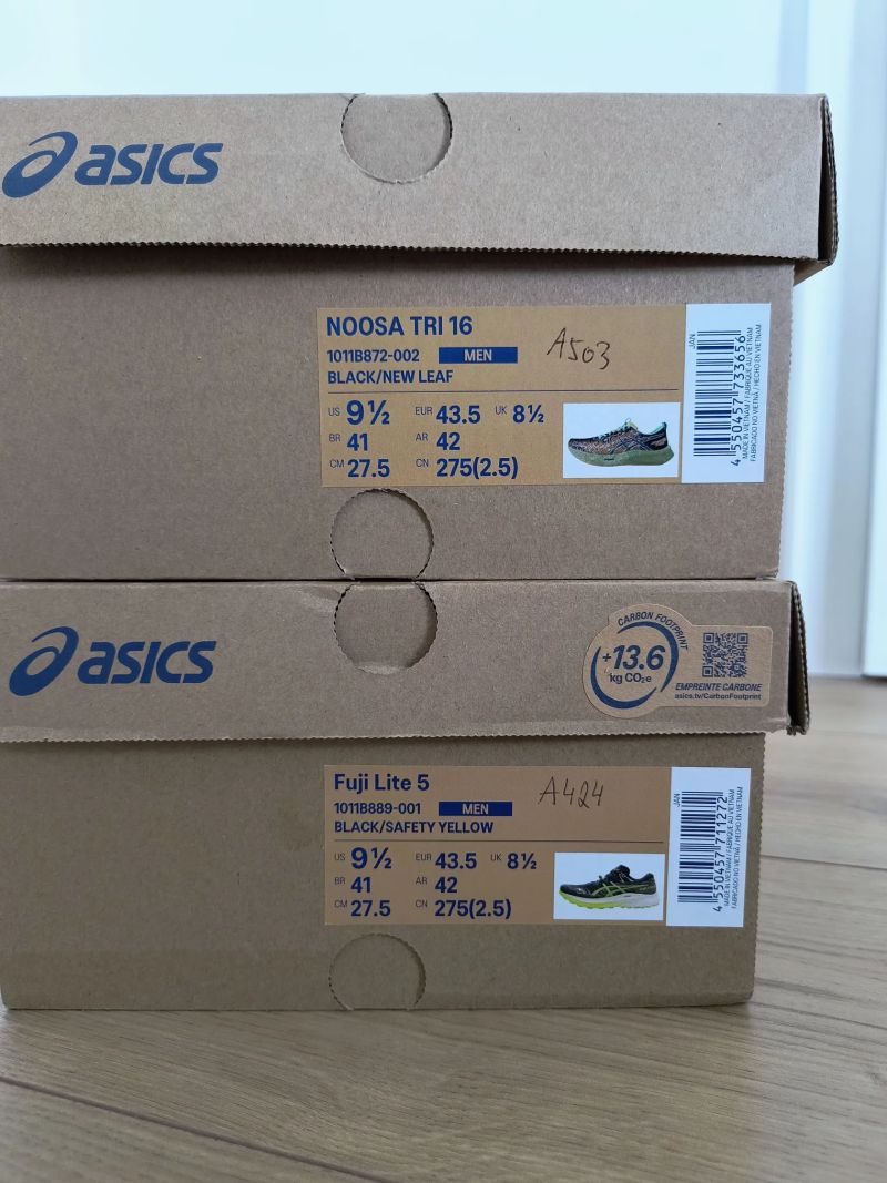 Asics boty 
