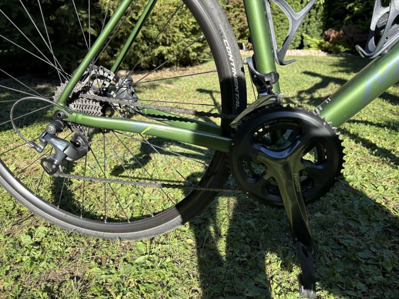 Merida Scultura Endurance 300 (vel. L) – TOP stav, čerstvý servis + hromada výbavy