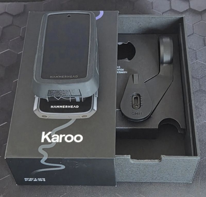 Prodám zánovní Hammerhead KAROO 3