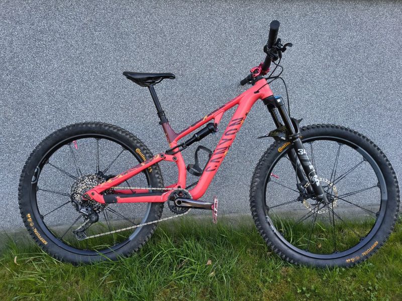Canyon Neuron 7 WMN - Trailový bike