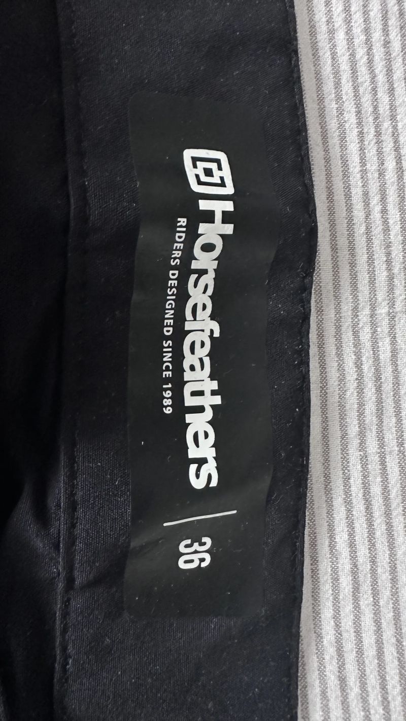 Horsefeathers Stoker black