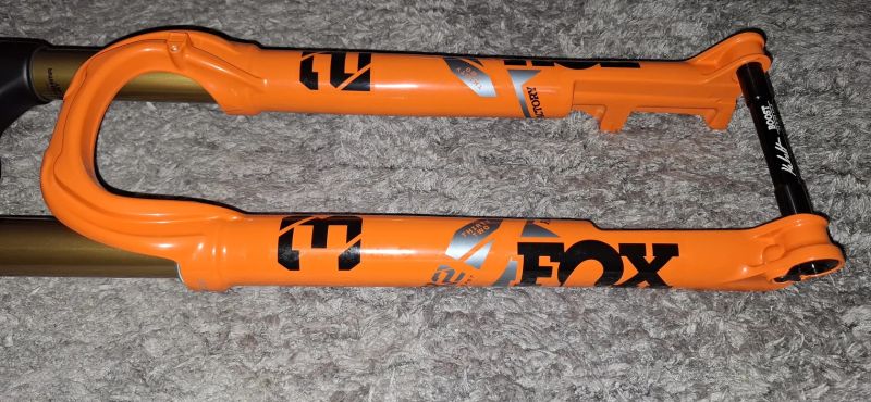 FOX 32 Float SC 29" Factory 100mm remote 15x110