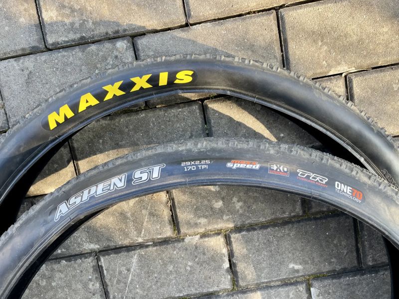MTB pláště MAXXIS ASPEN ST 29X2.25 170TPI