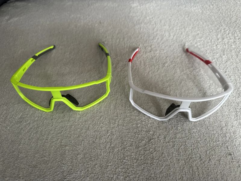 Nové fotochromatické brýle