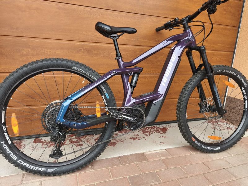 Haibike AllTrail 8 2023 Bosch CX 