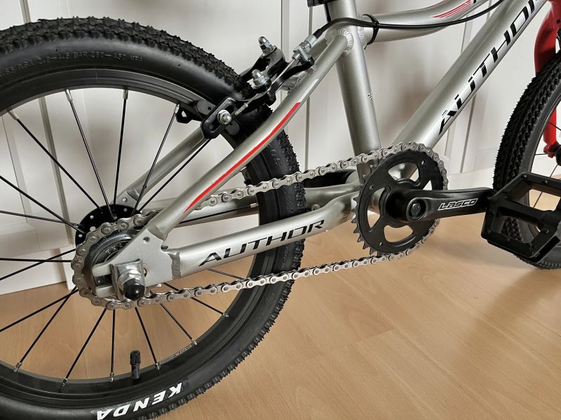 Author Record 16” / 6,5kg 