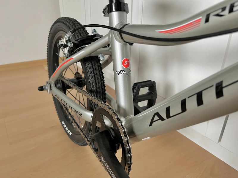 Author Record 16” / 6,5kg 