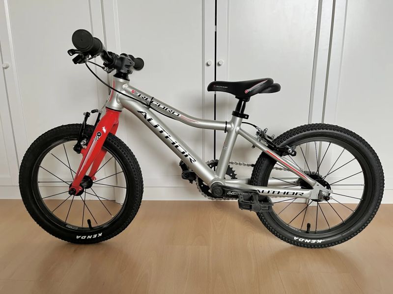 Author Record 16” / 6,5kg 