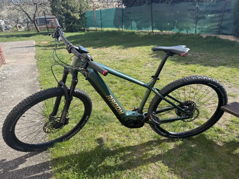 Elektrokolo Radon Jealous s Bosch smart a 750Wh baterií