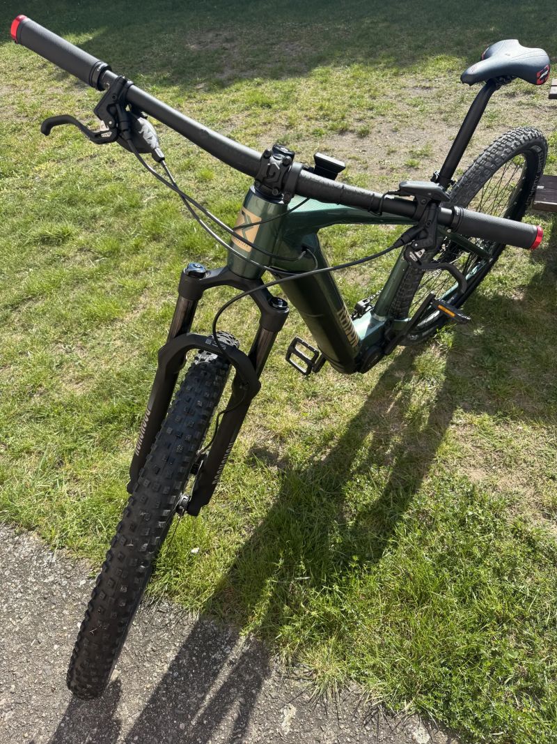 Elektrokolo Radon Jealous s Bosch smart a 750Wh baterií