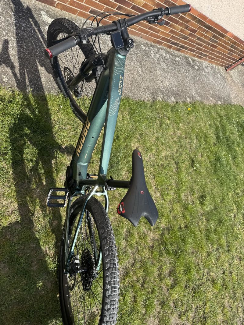 Elektrokolo Radon Jealous s Bosch smart a 750Wh baterií